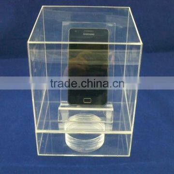 transparent Mobile phone display box