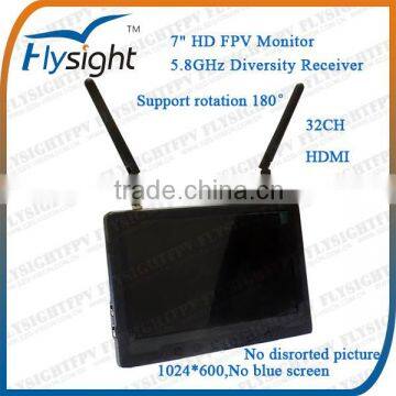B250 5.8GHz Diversity Monitor For RC GoPro Hero Camera -Aerial UAV GPS Drone