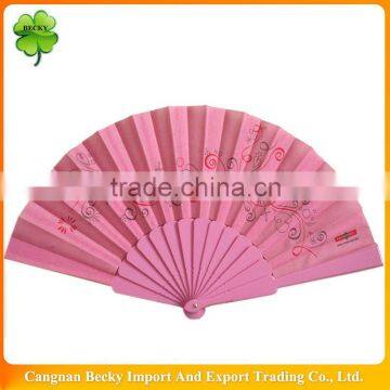 wholesale and custom heart follower carton nice design gift fan