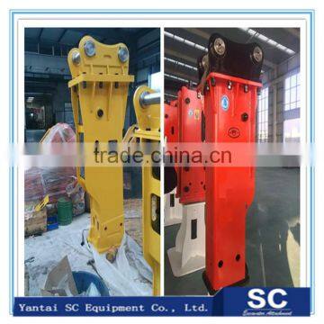 PC270LC-8 excavator mounted Rock breaker hammer /vibro hammer made in China