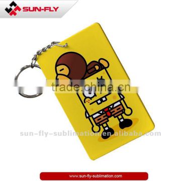 Promotional/ Printed/ Custom/ Advertisment/ DIY/ Photo Keychain