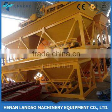 China manufacturer supply PLD800 2 bins electric concrete batching machine for sale