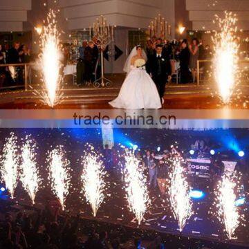 Indoor Wedding Pyrotechnics Fountain Gerb Sparks