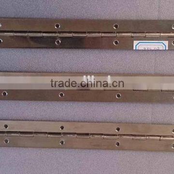 Stainless Steel 201 continuous piano hinges,Stainless steel 304 long piano hinge,Stainless steel piano hinge with hole