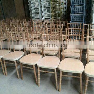 beech wood wedding chiavari chair for sale