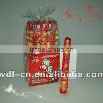 cola flavor bubble gum in display