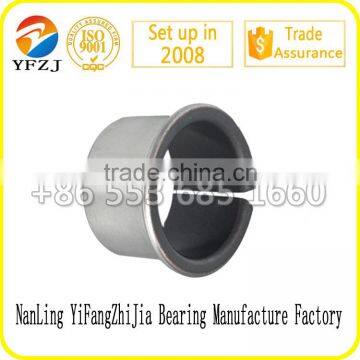 Hot Sale Oilless Bearing Series DU Bush Black PTFE Coated ,SF-1F0808,Flanged Plain Bush photo-3