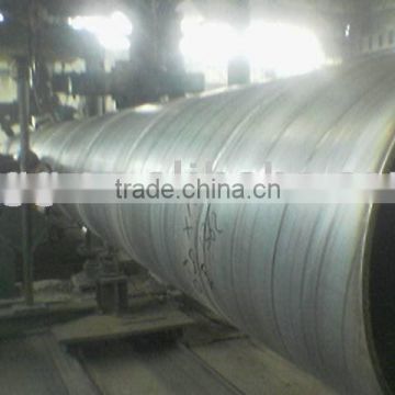 Spiral seams steel pipe