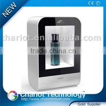 ChariotTech best price wonderful transparent lcd panel for advertising display,window display