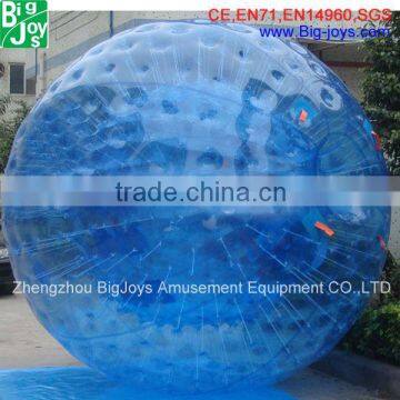 Popular giant inflatable walking zorb ball hamster ball for kids and adults