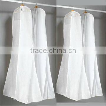 Factory Price Wedding Dress Garment Bag Wholesale with Customised Logo