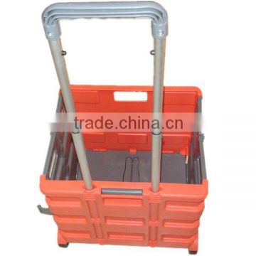 Polypropylene Round Handle Folding Boat Cart