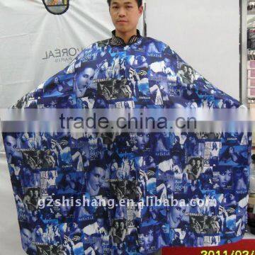 salon cutting cape in good quality with competitive price