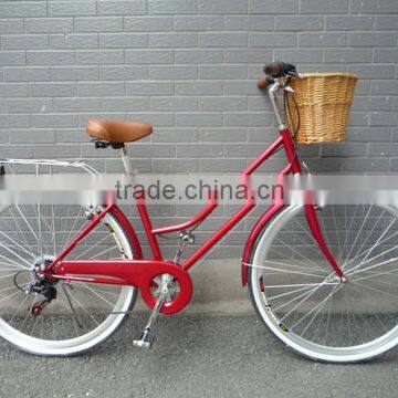 AUS popular 7 speed vintage city bike for women lady city bike vintage bike