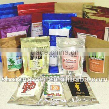 low price coffee perforated plastic bags