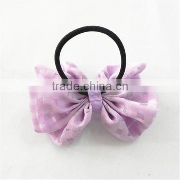 wholesale custom happy knitted hair bands with flower