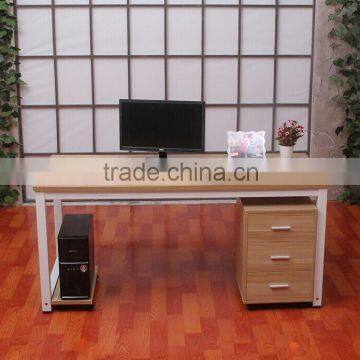 newest wooden top office table, computer desk designs