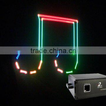 RGB full color animation laser light