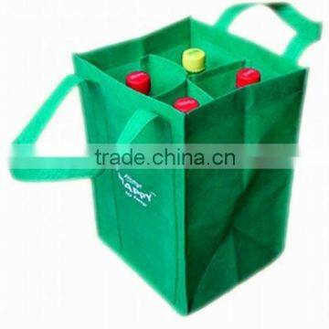 Recycle 2/4/6 Holder Wine Tote Bag for Promotion photo-3