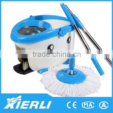 With new ABS material 360 degree microfiber spray mop