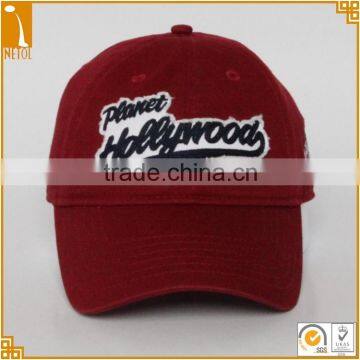 2016 New adult age size adjustable patch embroidery curved bill caps