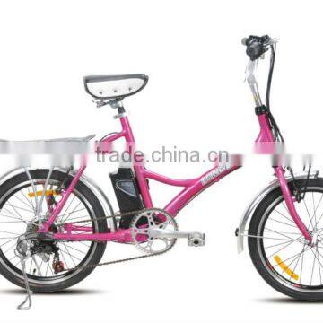 2013 New year promotion mini e bike Elektrofahrrad Klapprad 20" Elektro bike Fahrrad Pedelec e-bike 6-Gang