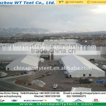 Temporary structure waterproof pvc industrial warehouse tent