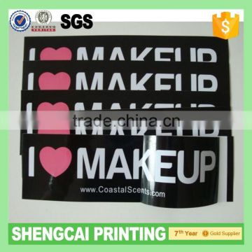 2016 most popular&high quality Gloss PVC bumper stickers for Promotional gifts