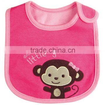 cotton baby bib embroidery bibs baby bips