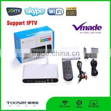 Hybrid Rk3188 Dvb t2 Android tv Box photo-4