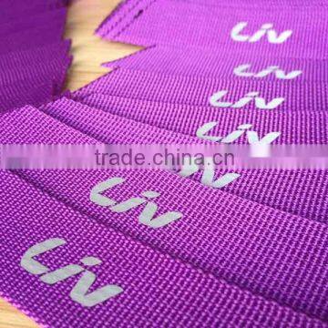 OEM Service !!! T-shirt Label /logo With Reflective Heat Transfer Vinyl photo-4