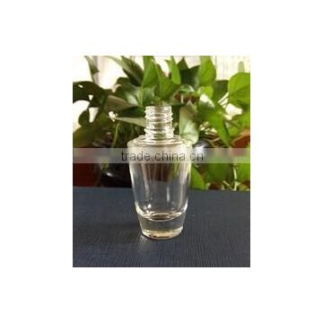 130ml clear round oval glass perfume bottle/ nail polish oil bottle/ face cream bottle