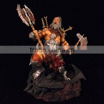 Custom Diable iii resin large figurine