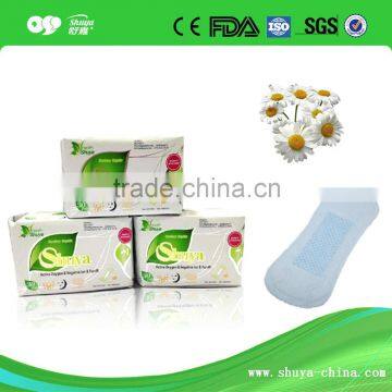 Sanitary Napkin Professionla OEM Factory in China--Shuya