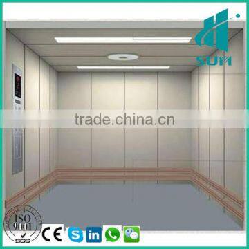 Professional elevator manufacturer cargo elevator goods lift