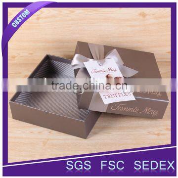Nice Food Packaging Chocolate Box / Luxury Design Chocolate Paper Box photo-2