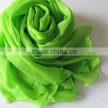 100% silk fashionable scarves