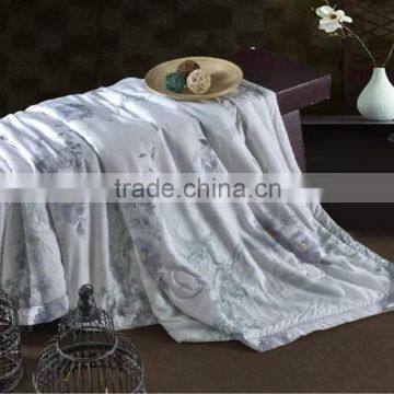 Wholesale Washed Summer Silk Quilt/Silk Duvet As a gift for mom and dad