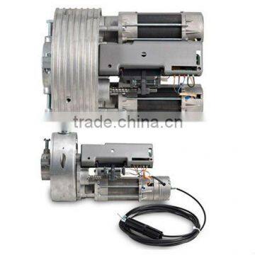 Central motor for rolling shutter