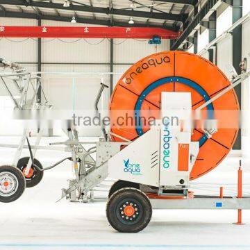 HT-bauer Aquajet hose reel irrigation machine