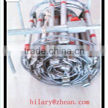 emergency escape ladder/ fire escape ladder/ rescue rope ladder/ rescue ladder/ movable escape ladder