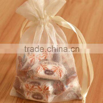 9.5cmx15cm custom Organza Bags