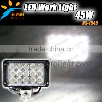 Super Bright car work light led 12v For Off Road Atv Suv IP68 RoHS Certificated C ree Chip Work Lamp