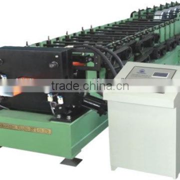 automatic steel downpipe roll forming machine