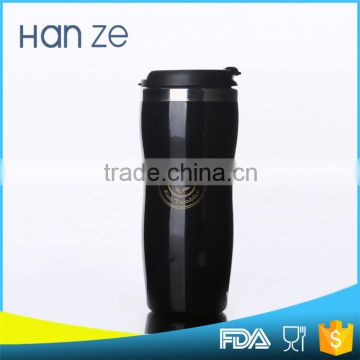 2015 popular new double wall glass coffee cup