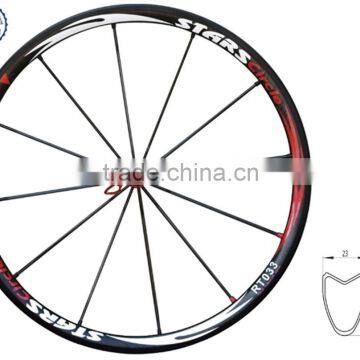700C Road Bike Carbon Wheel For Bicycle