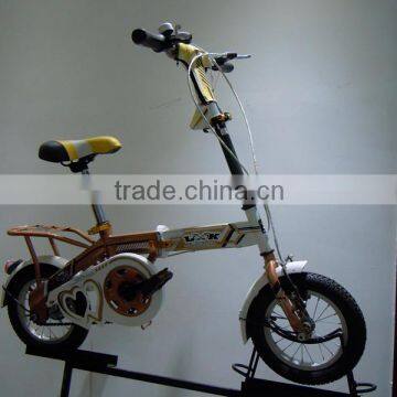 air tire with folding style of children bike !