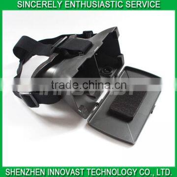 Hot selling VR glasses for smartphones, glasses 3D VR BOX Bluetooth & Gamepad controller 3d vr glasses