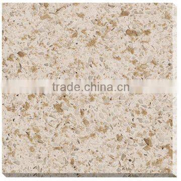 Artificial Quartz Countertop and Flooring Tiles and Slab