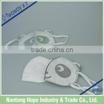 The Cotton Gauze Mask 2plys for Quarantine the Hazardous Substance photo-1